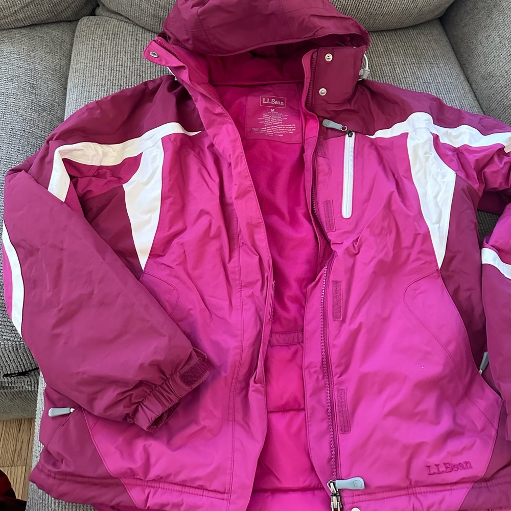 Women’s L.L.Bean Medium Pink Jacket